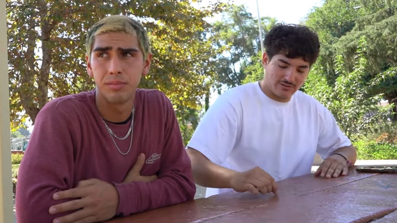 We got ARRESTED..