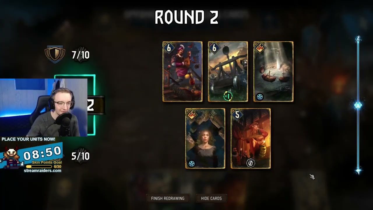 GWENT with bushr