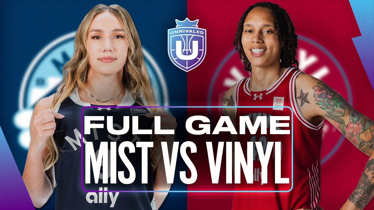MIST vs. VINYL | Live Game | Unrivaled Basketball