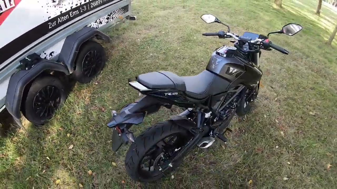 Voge 125 R: Probefahrt und Vorstellung