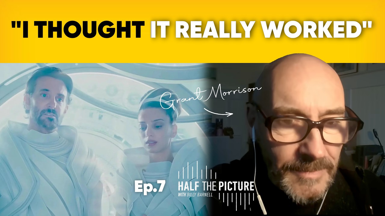 GRANT MORRISON on the Jor-El/Lara Twist in Superman (2025)