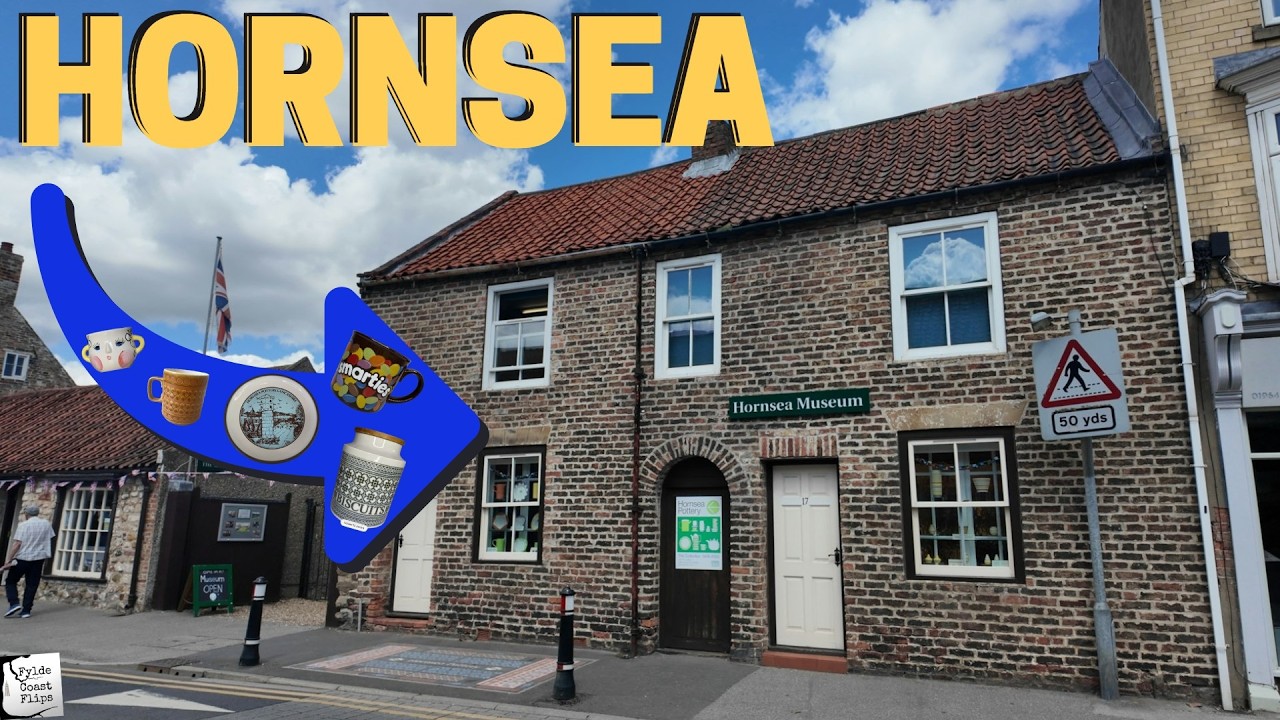 HORNSEA Museum Tour 2025! (Amazing) #vintage vintage