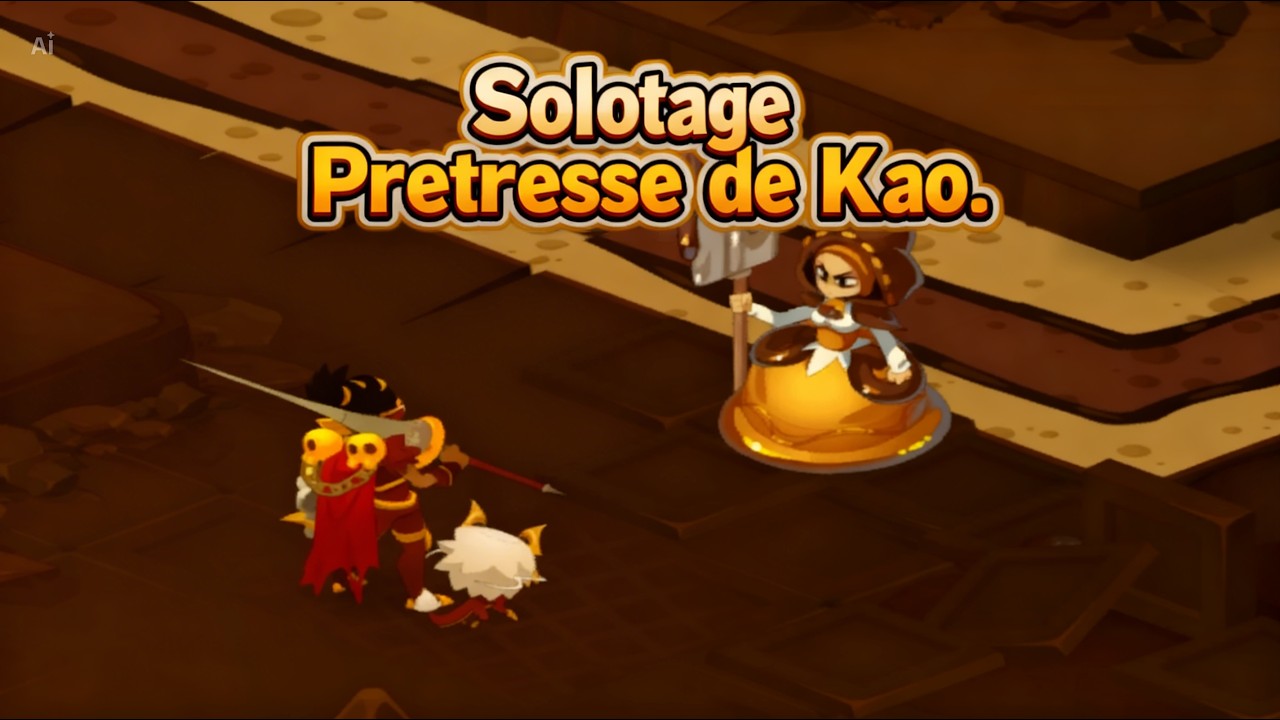 Forgelance Solo Pretresse de Kao [DOFUS 3.5]