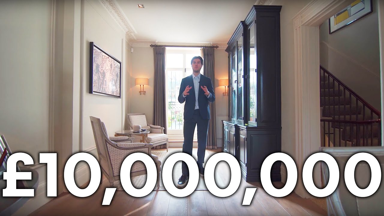 INSIDE a £10 Million HISTORIC London Townhouse
