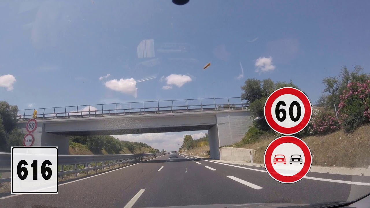 I - Autostrada A14 - Tratto Andria/Barletta-Innesto A16