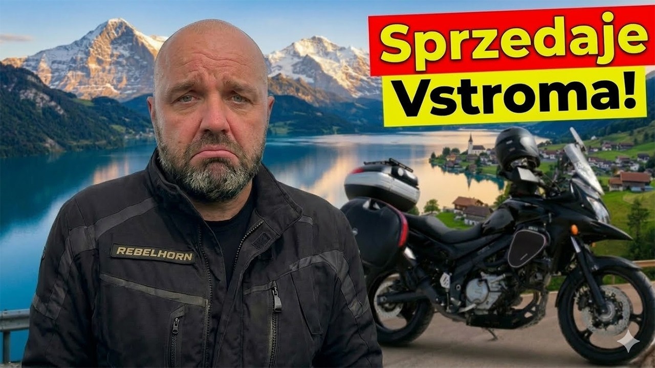 Sprzedaje V-Stroma! Informacje o motocyklu!