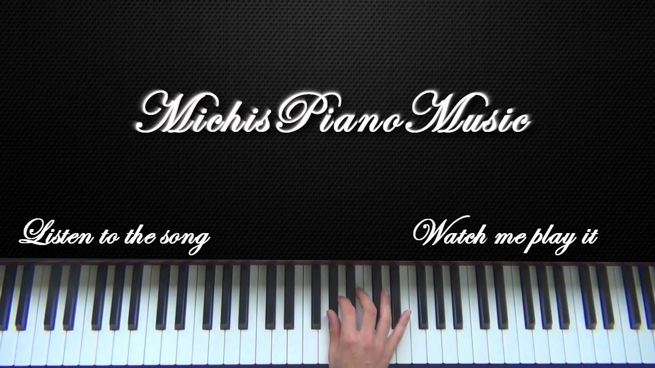 River flows in you - Yiruma - Piano Tutorial Part 3