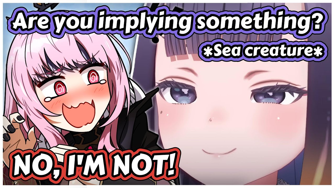 What do you mean by that, Mori Calliope? 🤔 [Hololive EN]