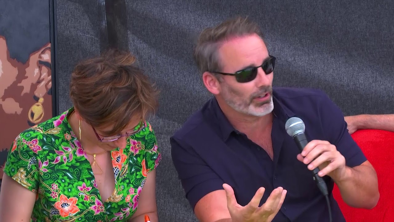 [SMEP 2018] RENCONTRE AVEC PAUL CLEAVE – R J  ELLORY – JACQUES EXPERT