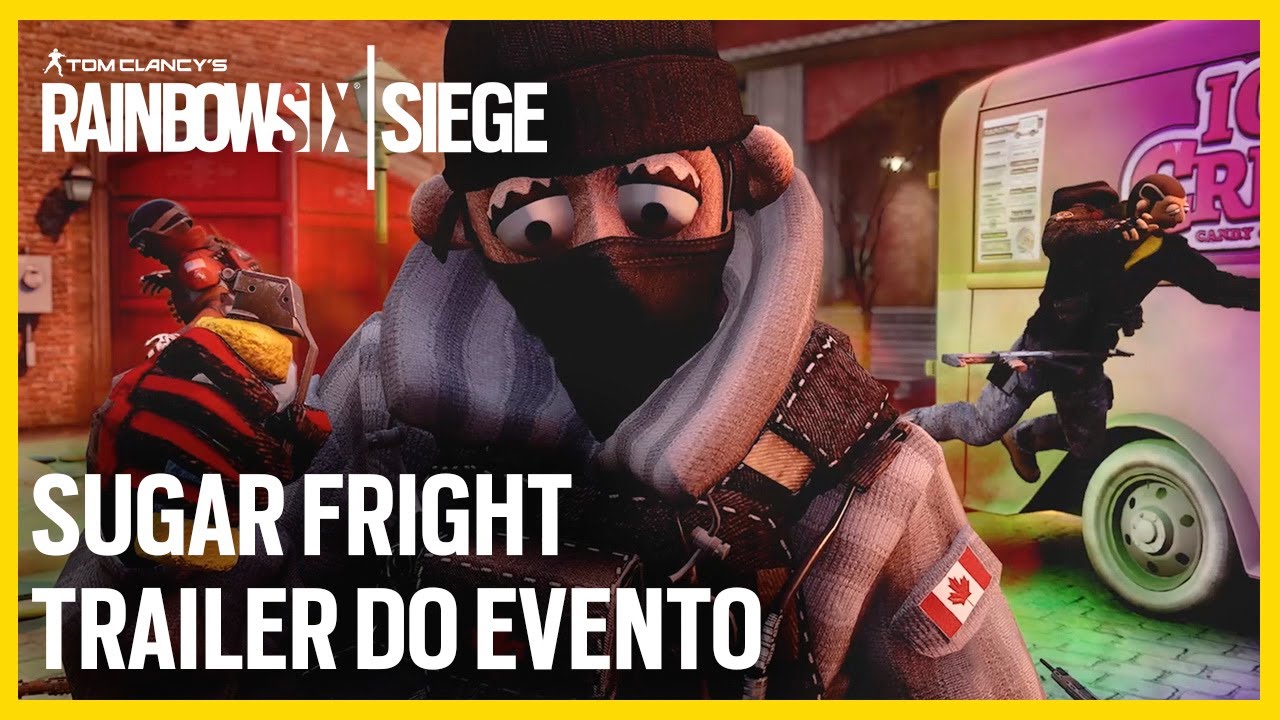Rainbow Six Siege - SUGAR FRIGHT I Trailer de Evento