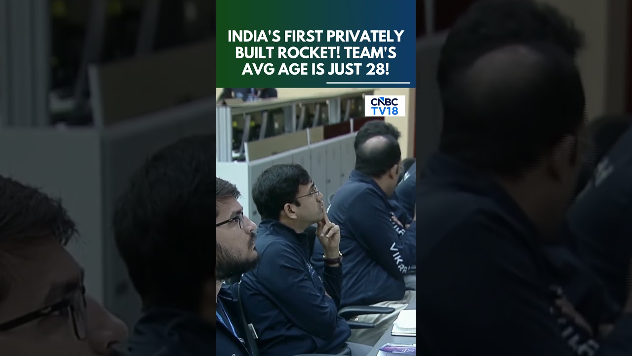 History Made: India&rsquo;s First Private Rocket Vikram-1 Launches Successfully | N18S
