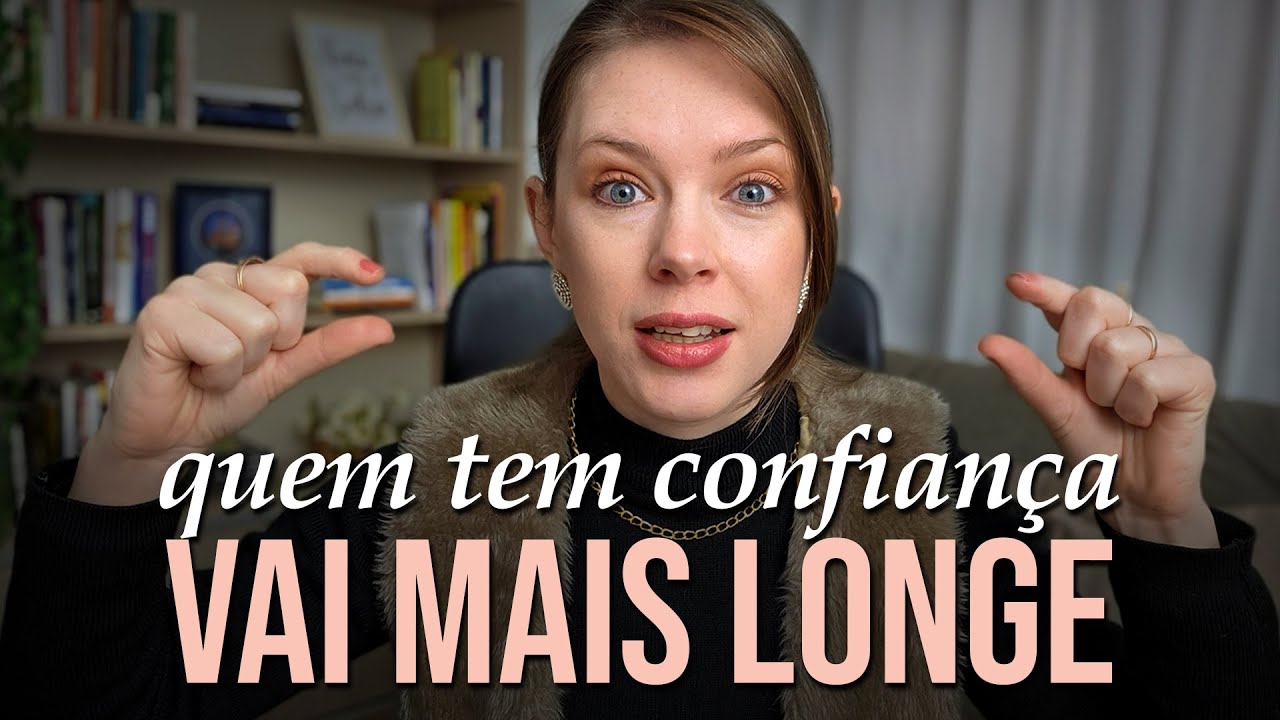 Enquanto Você Duvida, Seus Sonhos Esperam... Como Ter CONFIANÇA Para Alcançar SONHOS OUSADOS