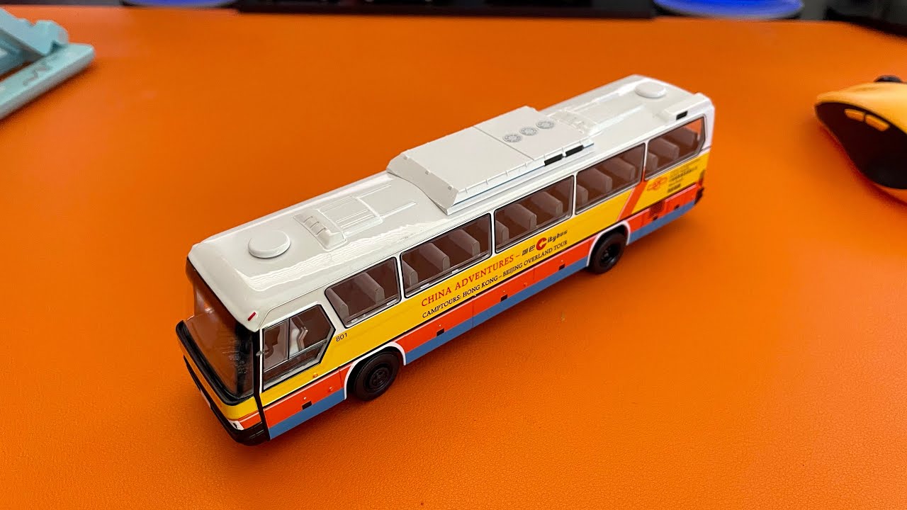 Xcartoys North BFC6120 High-Grade Luxury Coach Y30-03 RC bus!!!!!! 1/64