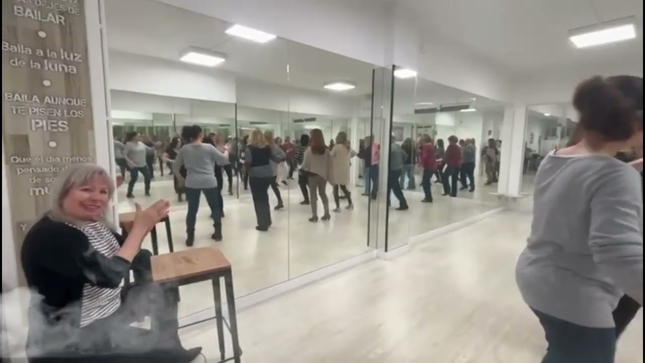 sarandonga linedance