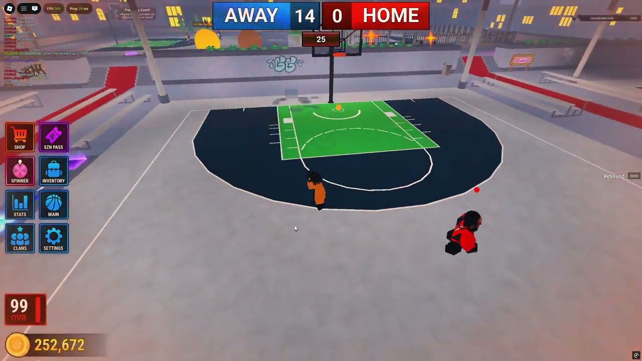 Pro Basketball Legends Roblox Gameplay