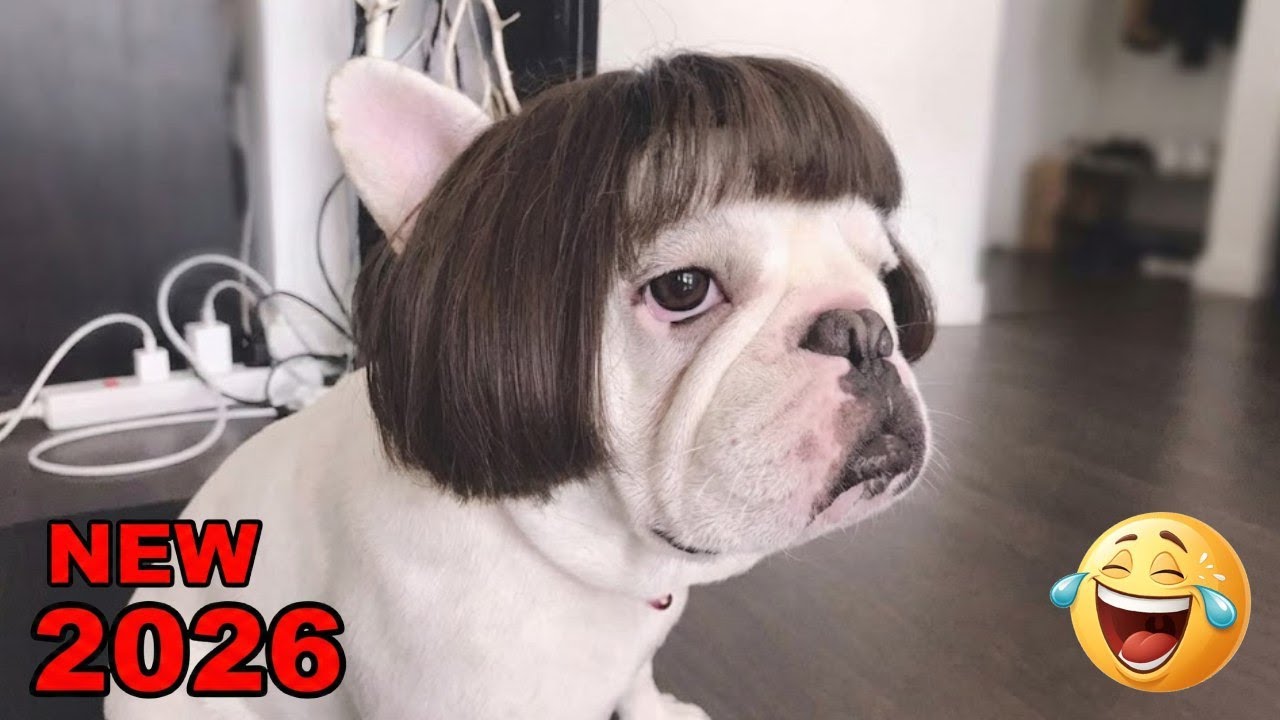 Best Funny Dogs Video 2026 😂 NEW Hilarious Compilation
