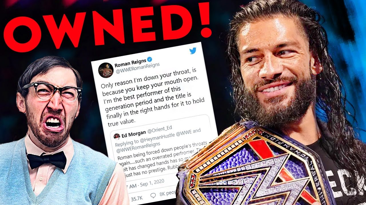 Roman Reigns DESTROYS Hater With THIS! | Reacting To WWE's Reddit