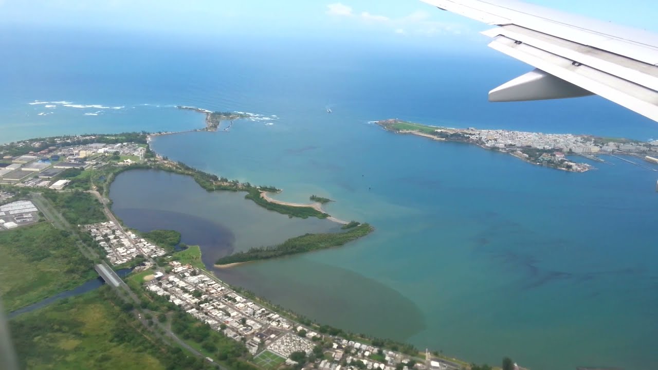 Landing San Juan Puerto Rico Sept 2017