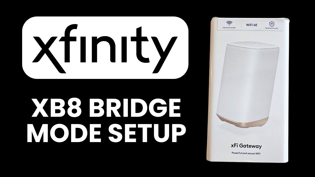 NEW! Xfinity XB8 Bridge Mode Setup (2025) 🌐 | Use Your Own Router & Improve Wi-Fi Performance