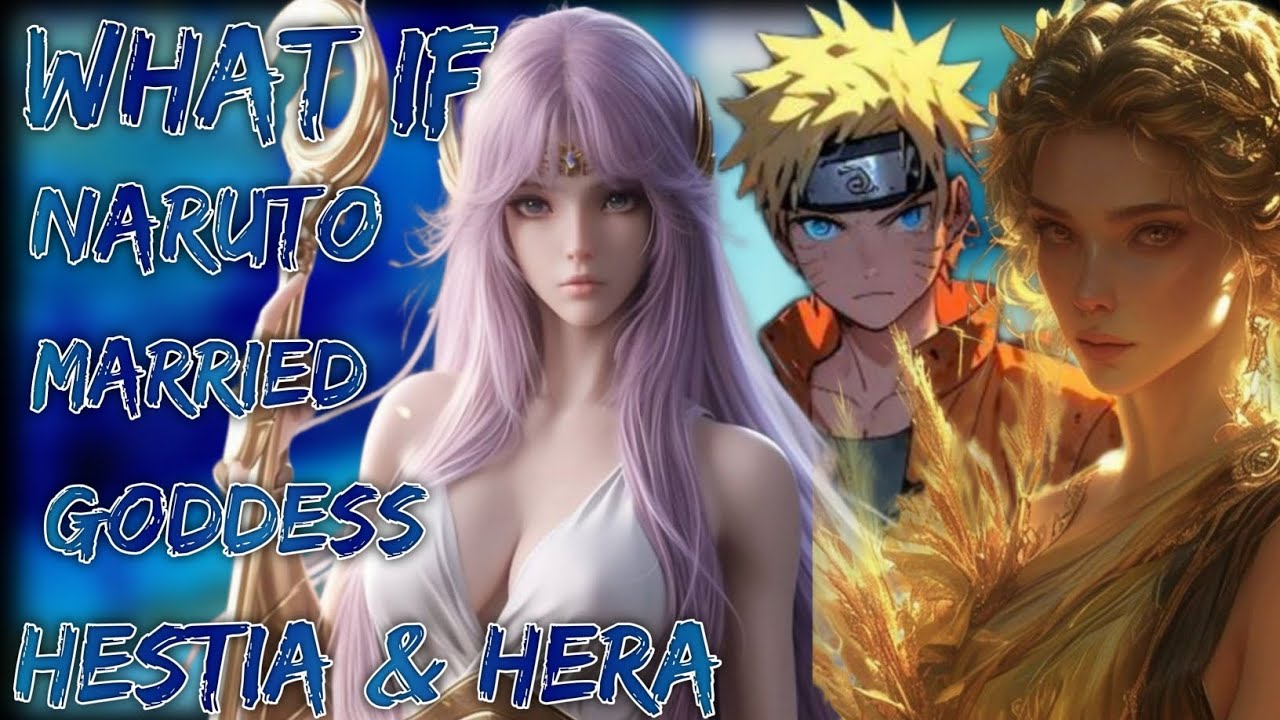 what if Naruto married goddess Hestia and goddess hera and many more