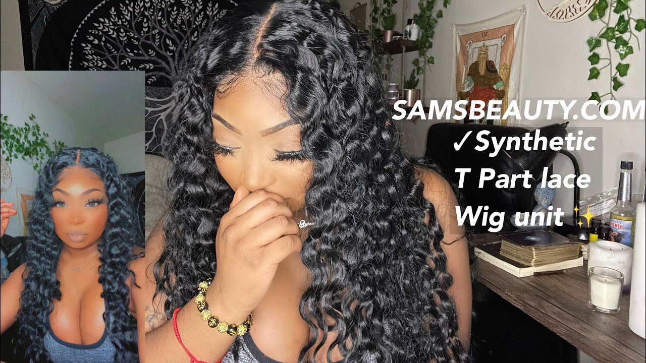 YOU SHOULD OWN ATLEAST 1 SYNTHETIC WIG& I RECOMMEND THIS ONE! SAMSBEAUTY.COM BUTTA LACE WIG SERIES🥵