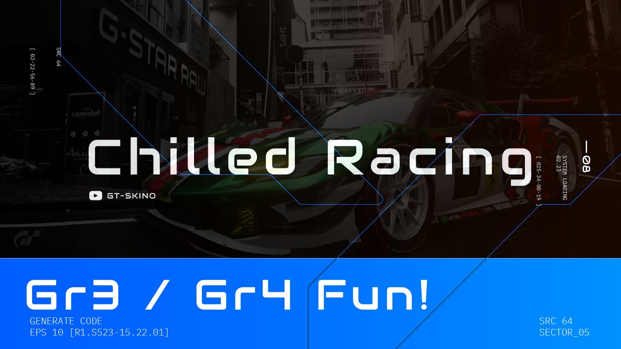 After-Hours GT7 | Relaxed GR.3 & GR.4 Lobbies