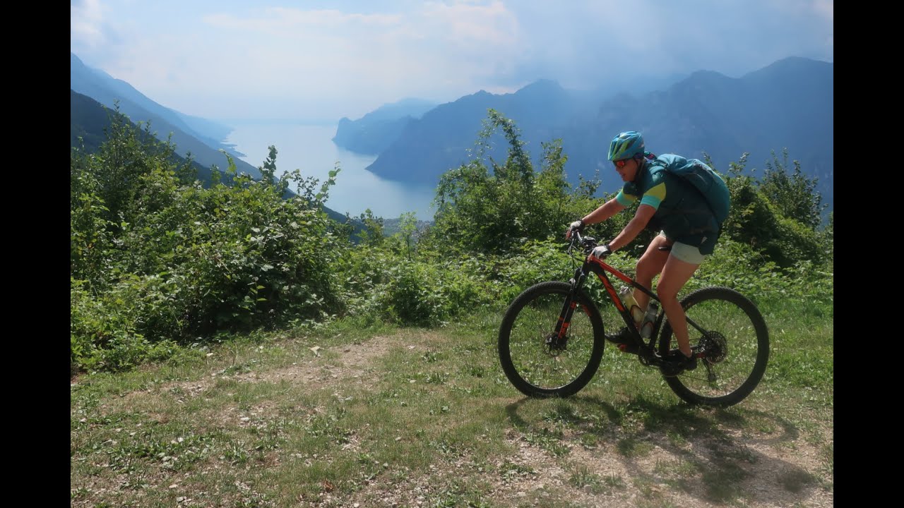 Traversata Monte Stivo Gardasee MTB