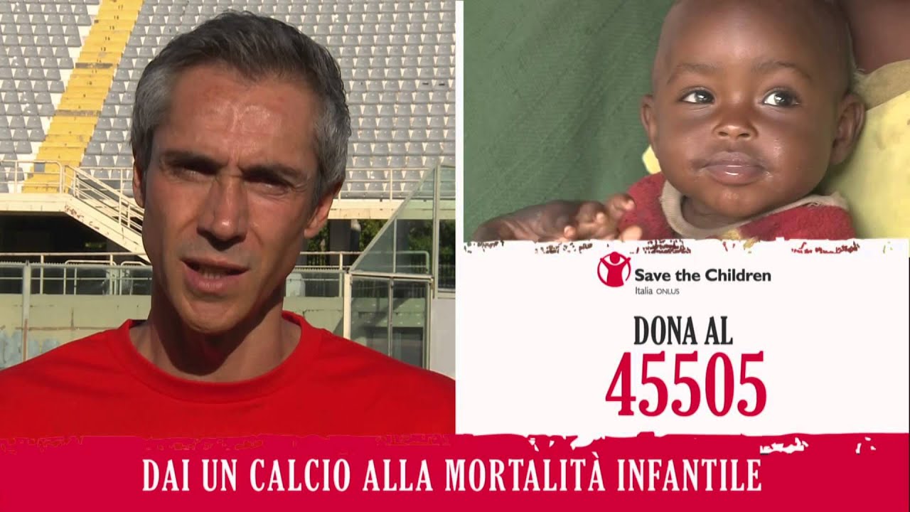 Allenatori contro la mortalit&agrave; infantile