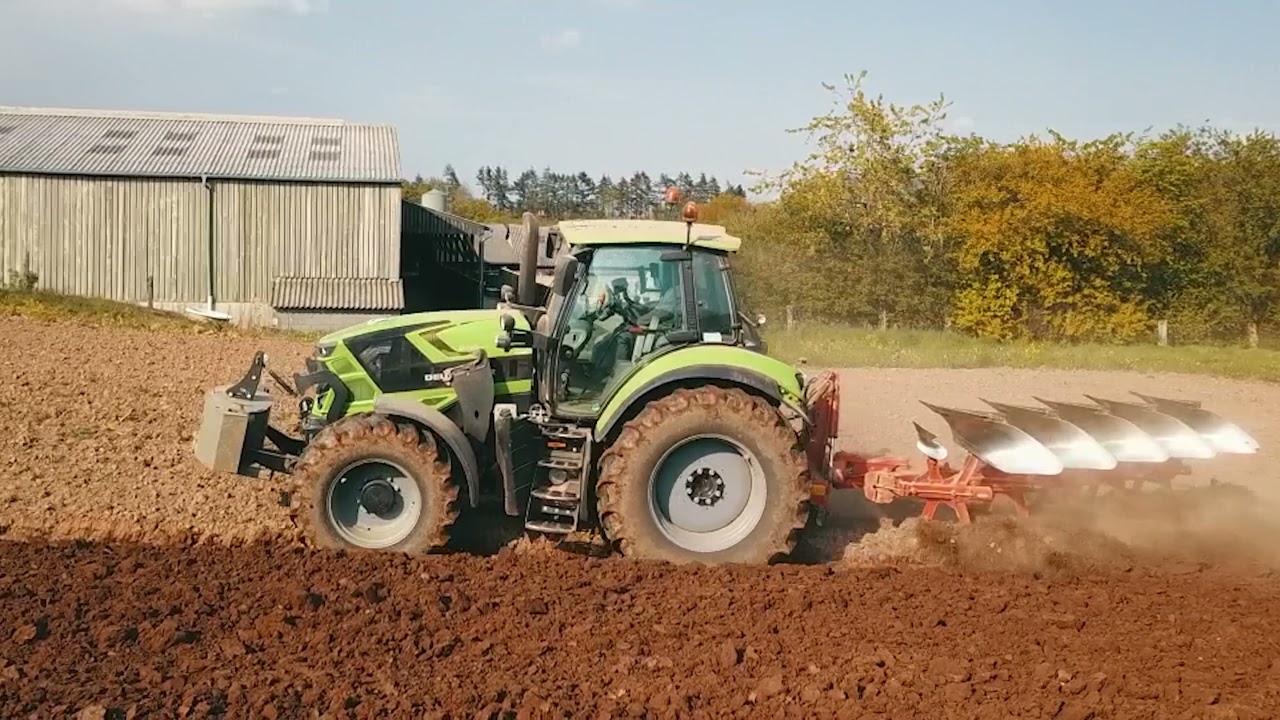 LABOUR 2021 avec DEUTZ FAHR 6165 TTV