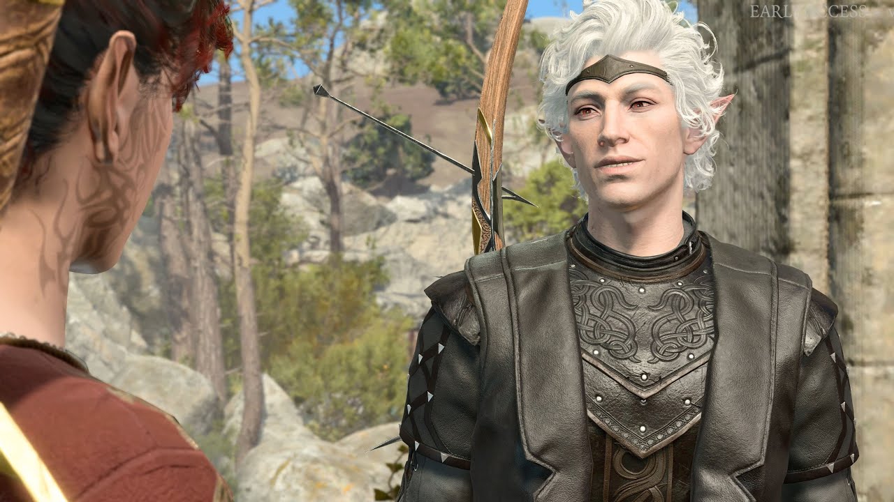 Astarion | After Using Illithid Powers Again | Baldur's Gate 3 | Patch 9