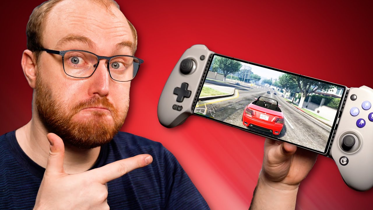 Jouer aux Jeux PC sur Android ?! REDMAGIC 10S Pro