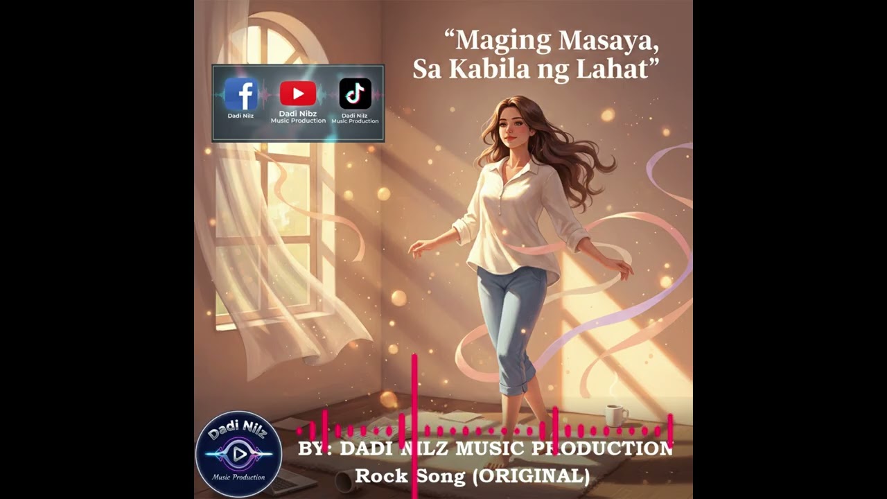 Maging Masaya, Sa Kabila ng Lahat by Dadi Nilz Music Production - Rock Song (ORIGINAL)