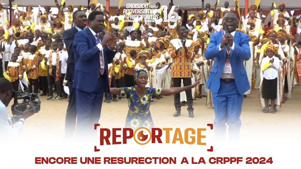 TEMOIGNAGE - ENCORE UN MORT RESSUSCITE PAR LE SEIGNEUR JESUS A LA CRPPF 2024