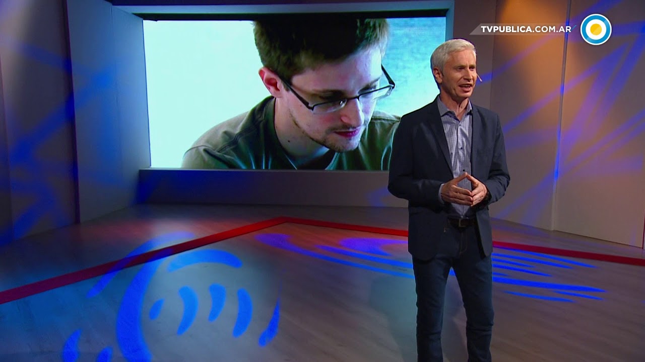 Eduard Snowden en La era de la Imagen