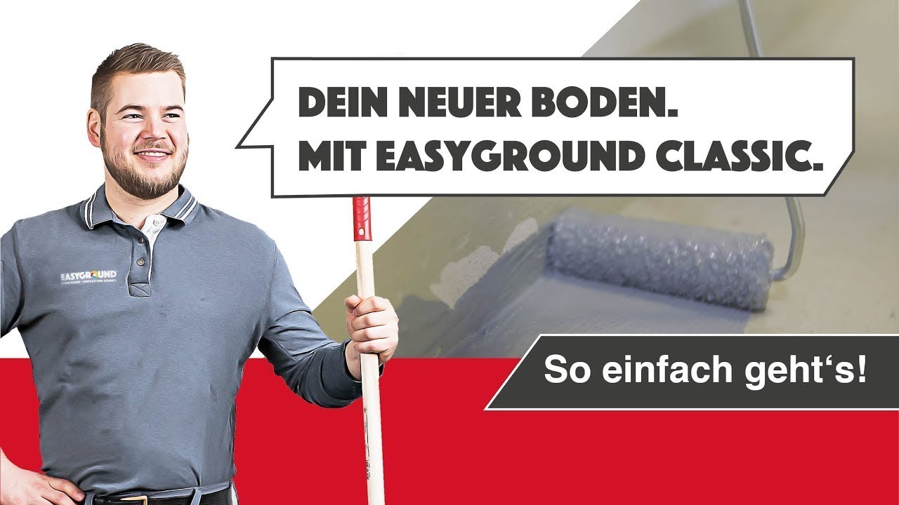 EASYGROUND - Beschichtung Classic