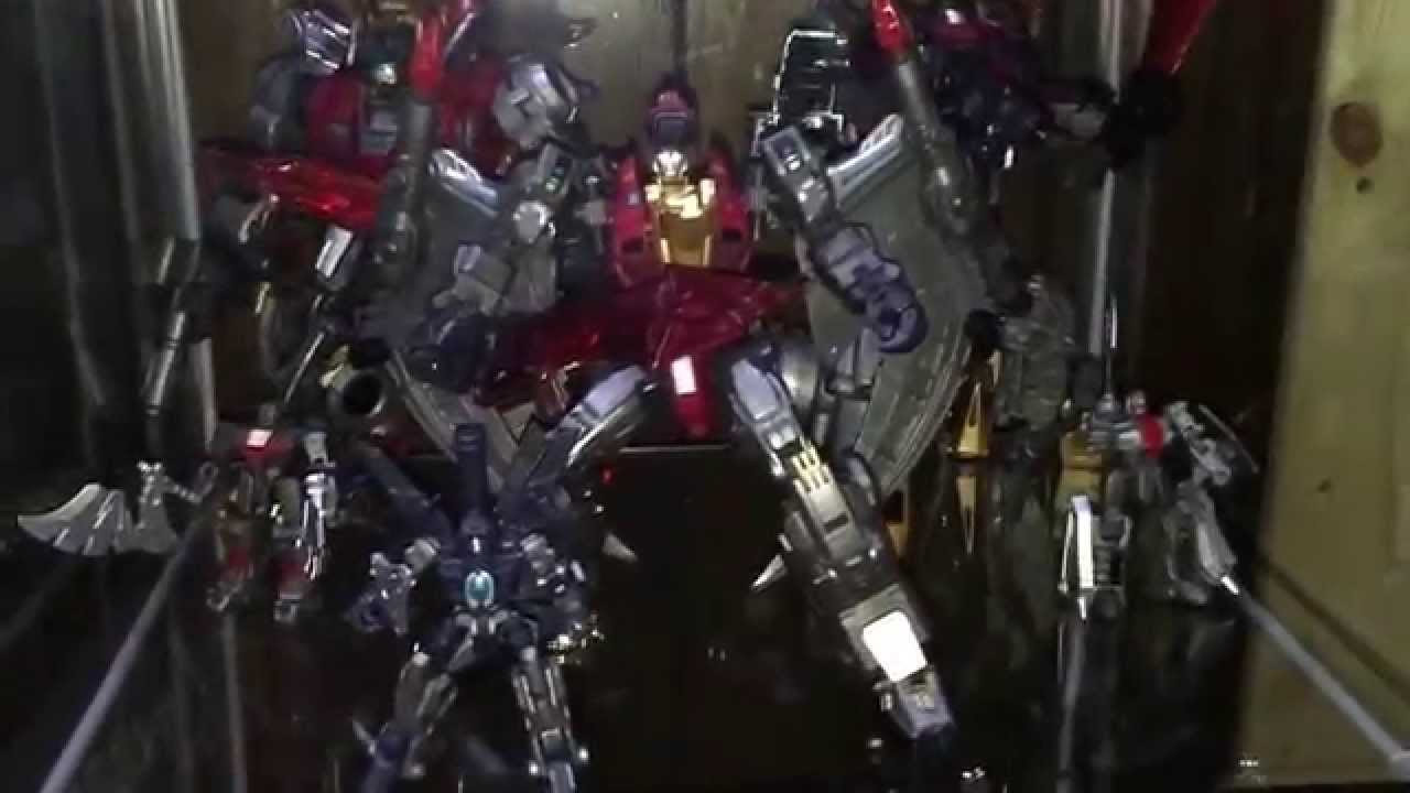 The Ultimate Dinobot/Fembot Collection (3rd party, Takara and Hasbro)