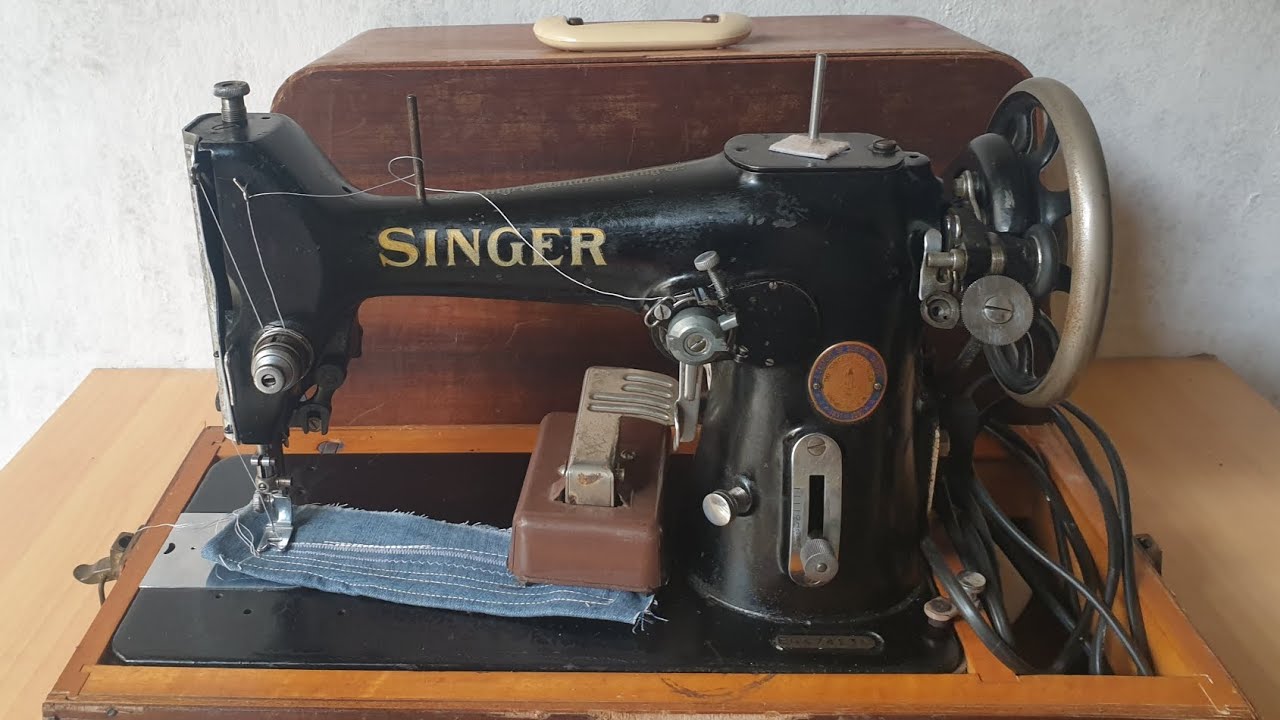 Singer model 206k sewing machine review