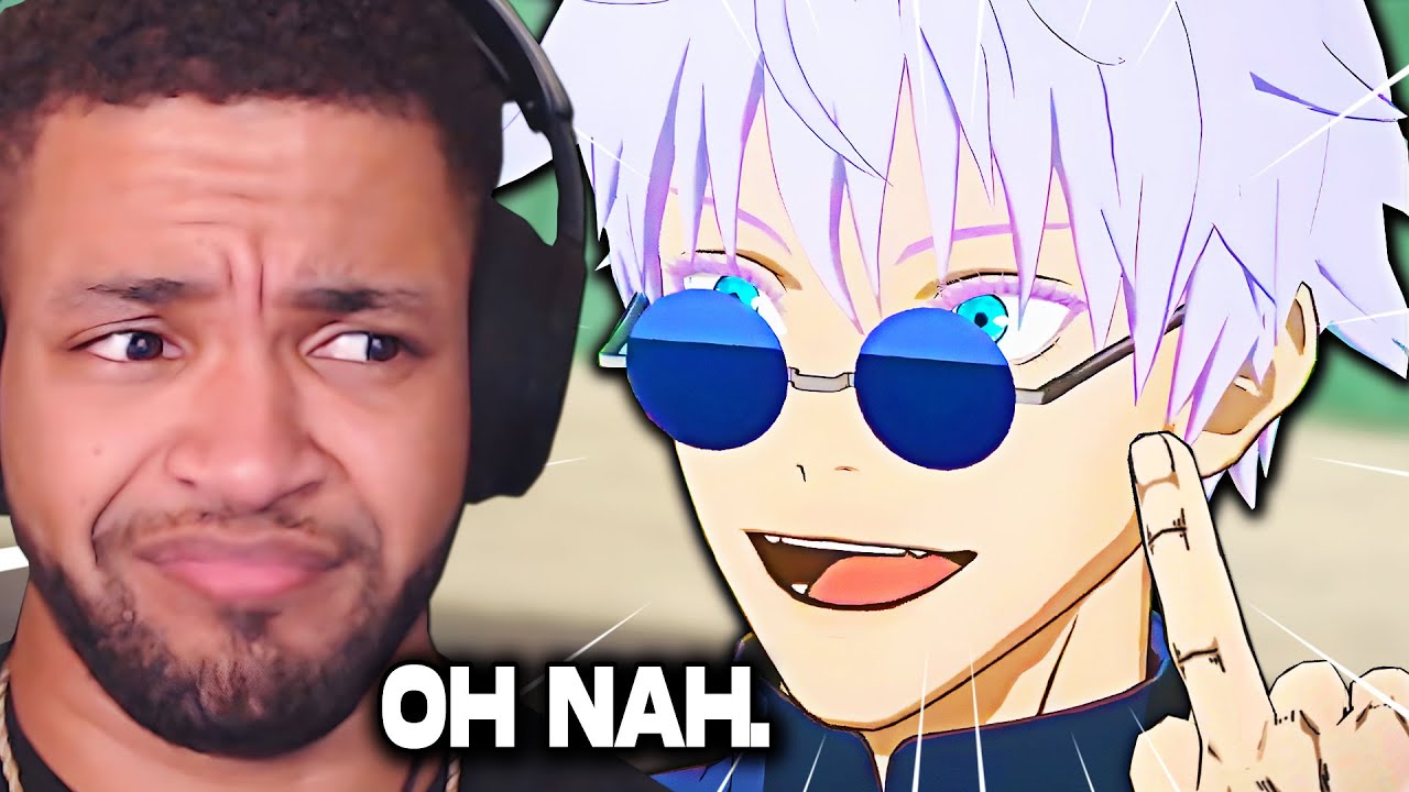 We Played The WORST Jujutsu Kaisen Game... (Cursed Clash)