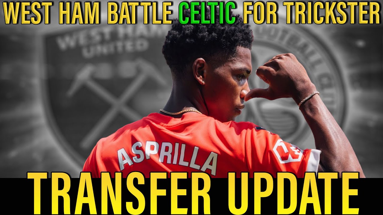 West Ham News | DONE DEAL! Hammers Seal Lamadrid | Mings, Lindelöf, Disasi | Asprilla Celtic RACE ON