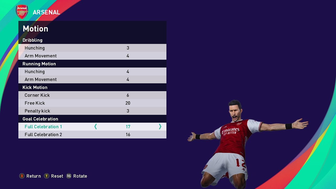 Van Persie Facebuild Tutorial Efootball PES 2021 How To Create Robin Van Persie #pes #sologamings 