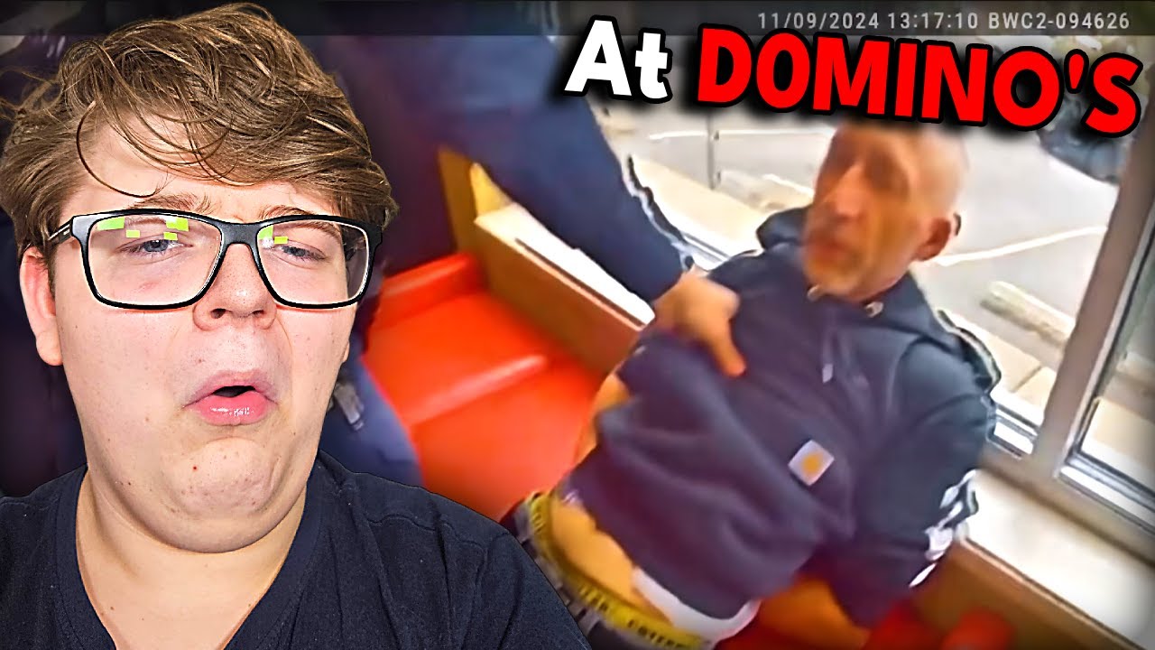 Police Found Him Ordering A Pizza After A Chase | Reaction