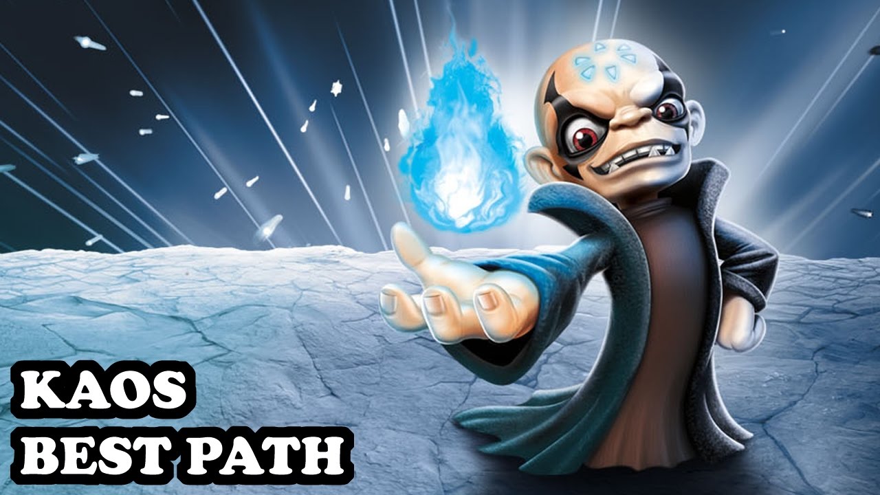 Skylanders Imaginators - Kaos - Up Close and Personal Path - BEST PATH - GAMEPLAY
