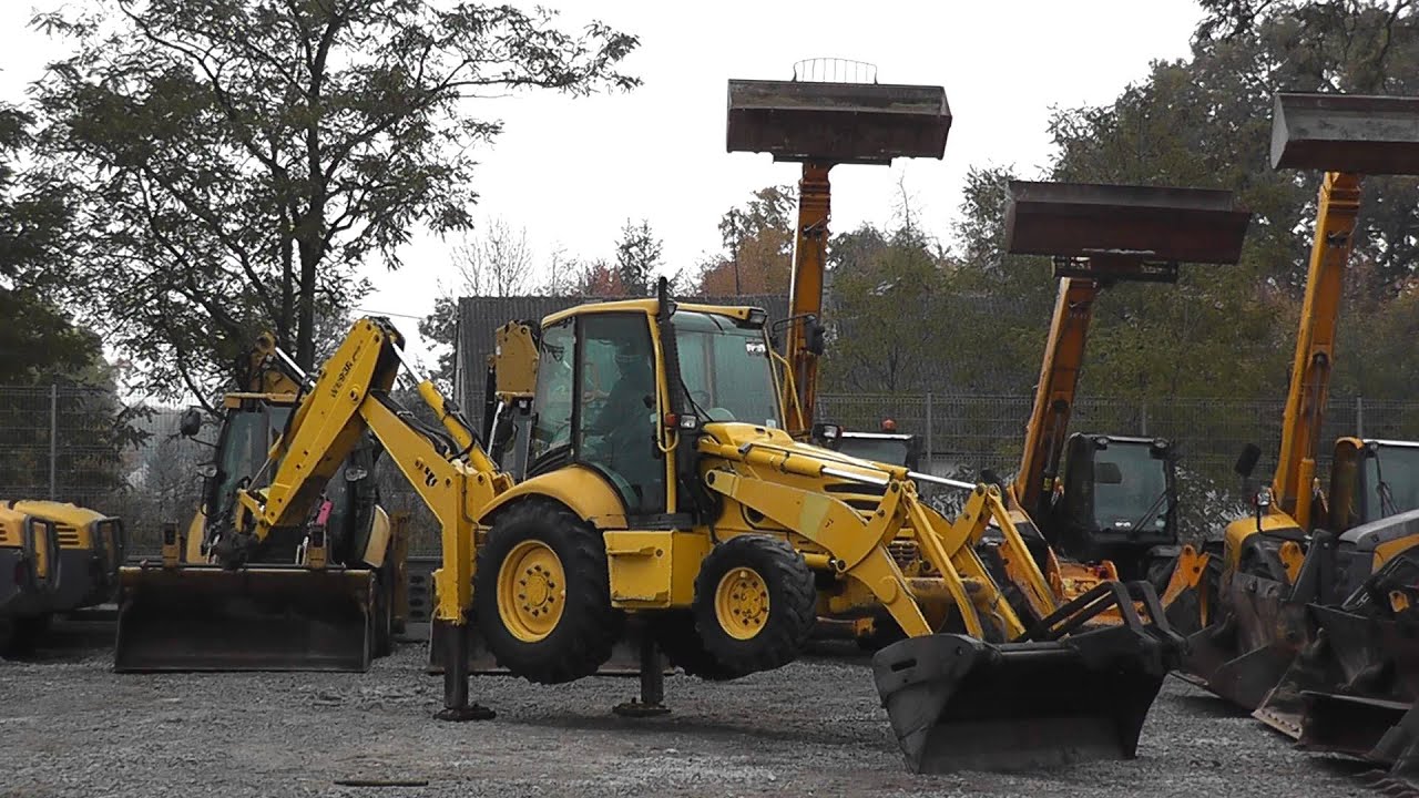 KOMATSU WB93R 1999Y KM MASZYNY BUDOWLANE WWW KMRENT PL MILICZ +48 663560321