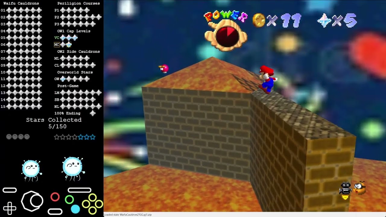 Waifu Cauldron 2 | Yoimer's Firework Switch (savestateless)