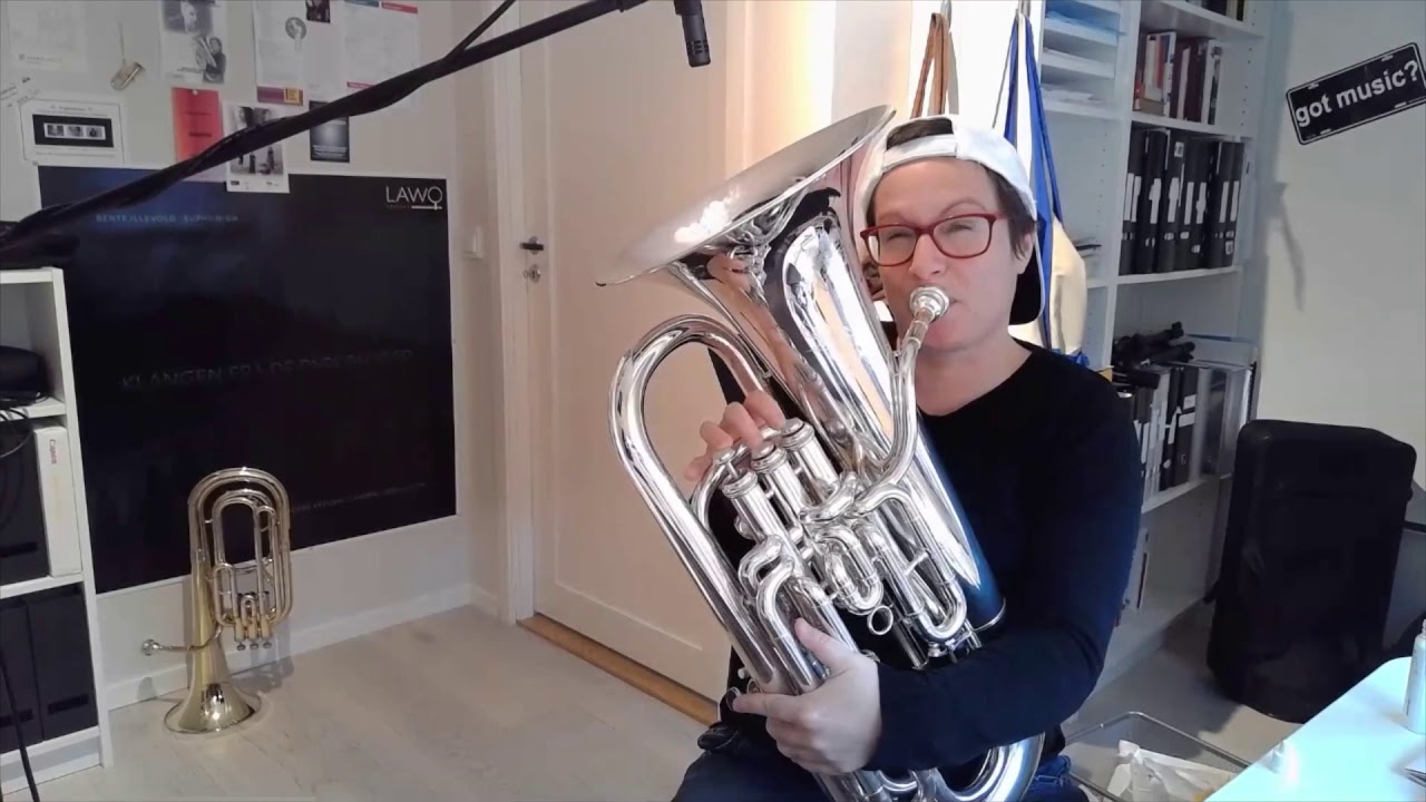 Mazurka for Solo Euphonium by Nicholas Falcone