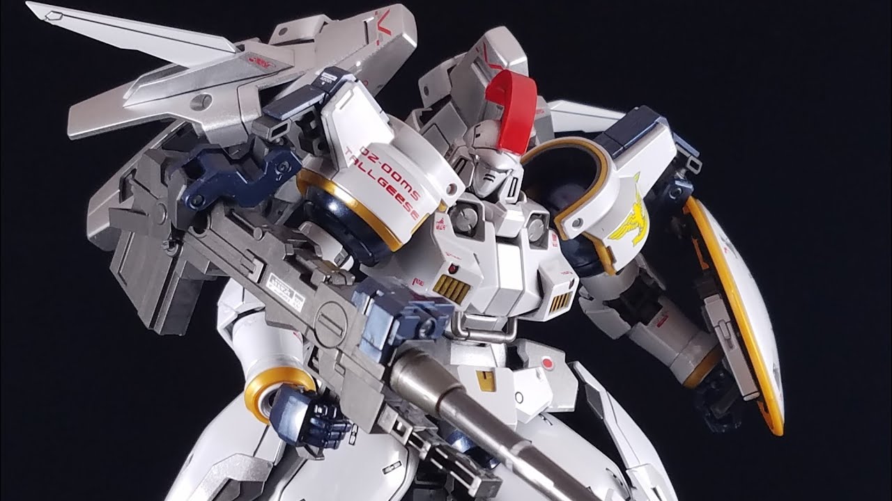 P Bandai MG Tallgeese EW Special Coating Ver Review