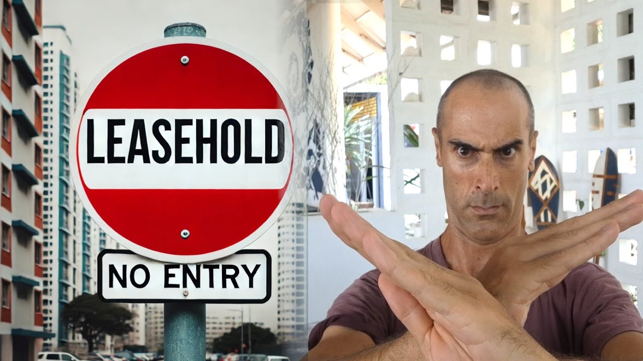 Pourquoi NE PAS acheter un LEASEHOLD ?