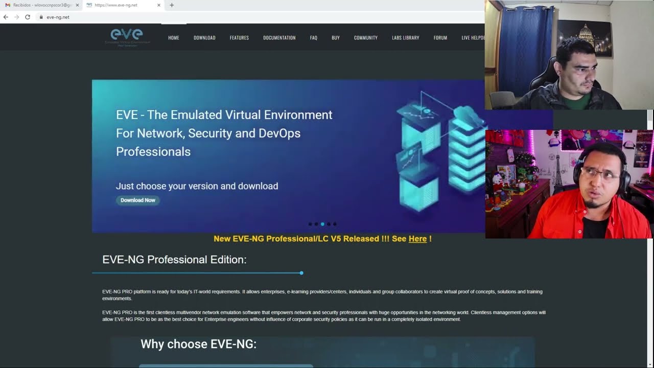 Instalacion de EVE-NG en Google Cloud Gratis, te mostramos como...