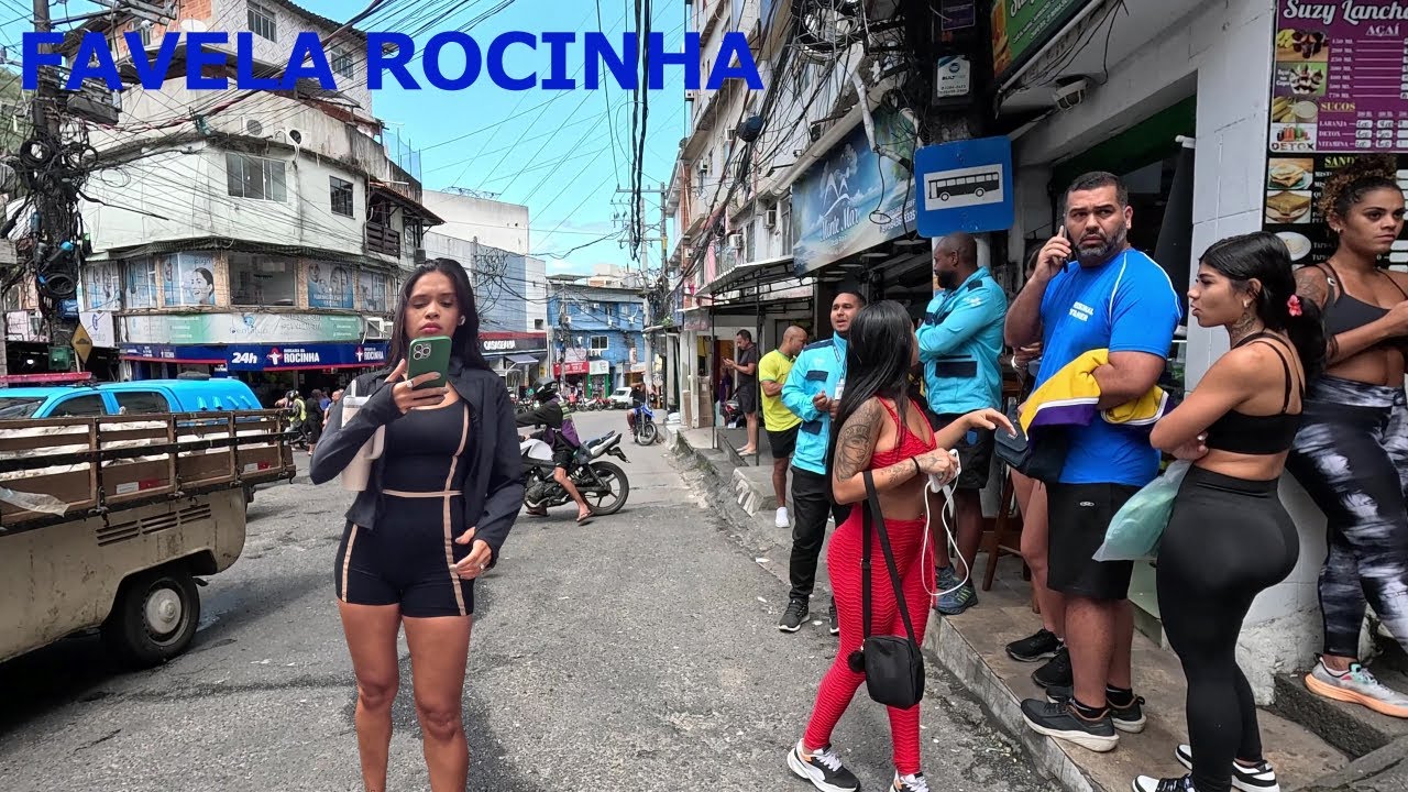 🇧🇷 ФАВЕЛА РОСИНЬЯ: глубокая часть самой известной фавелы Бразилии!