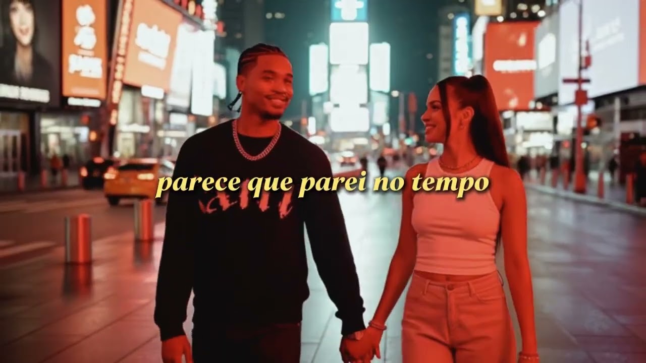 EIAI - SINTO SUA FALTA (LYRIC VIDEO)